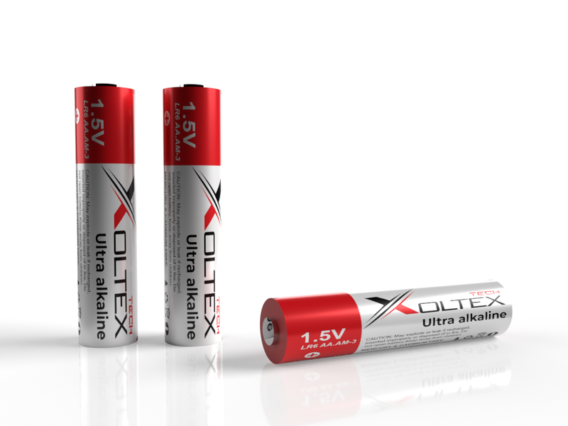 Xoltex AA Battery Pack (4 batteries) (Ultra Alkaline)