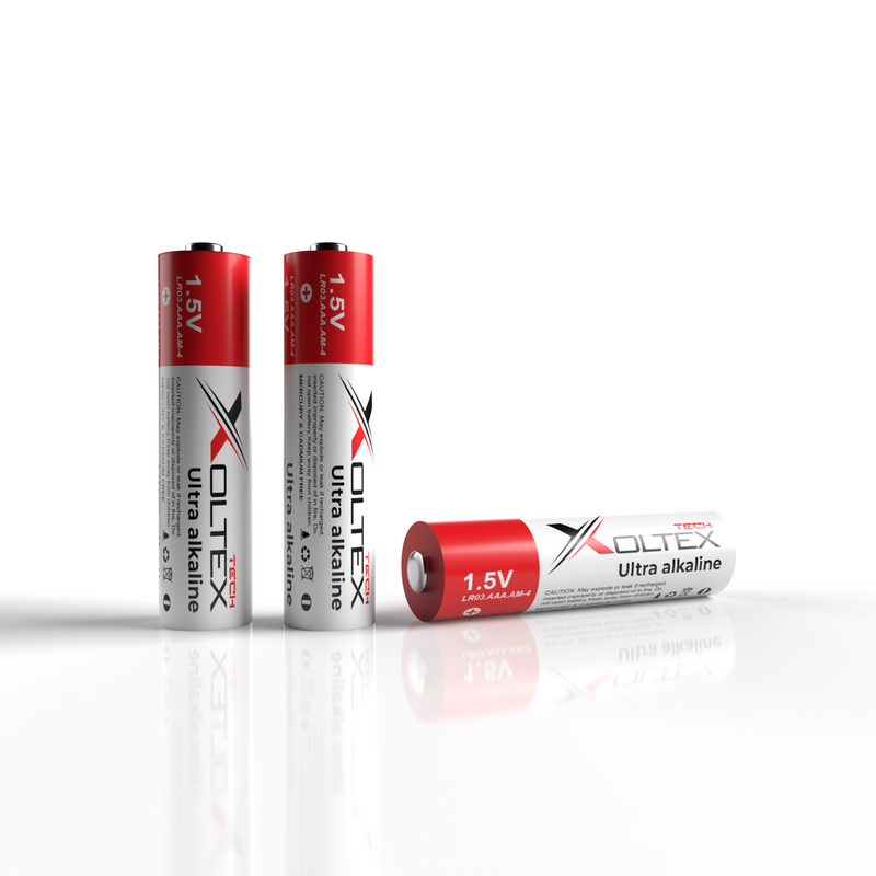 Xoltex AAA Battery Pack (4 batteries) (Ultra Alkaline)