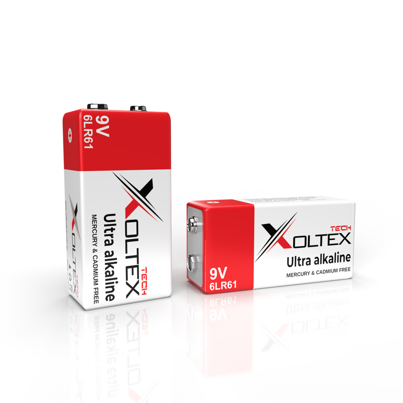 Xoltex 9V Battery (Ultra Alkaline)