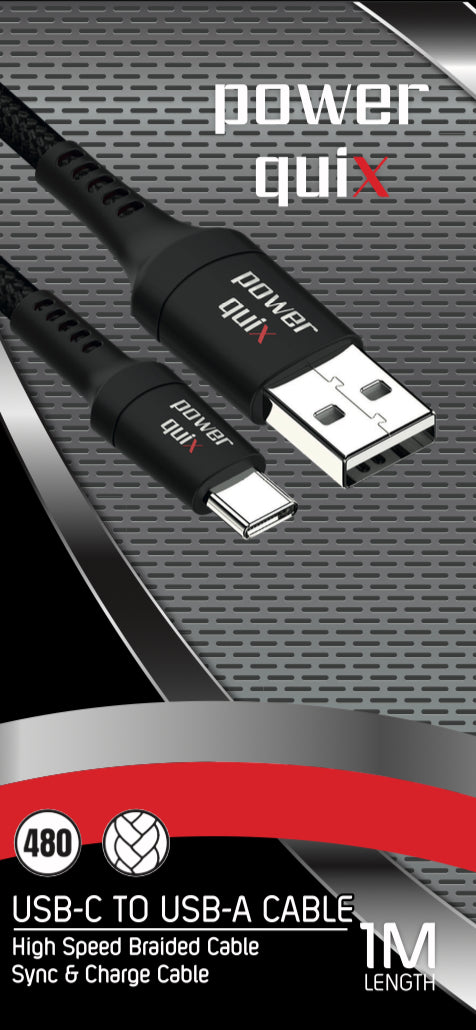 PQ USB-C to USB-A Cable RRP $19.99-$24.99