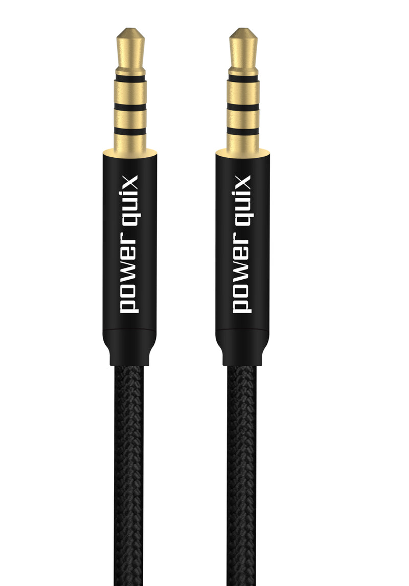 PQ AUX CABLE 1M RRP $12.50 AUD
