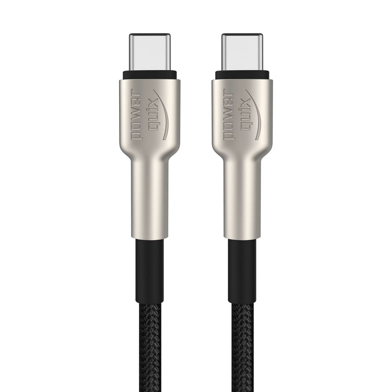 PQ USB-C to USB-C PREMIUM Zinc Alloy Cable RRP $24.99 AUD