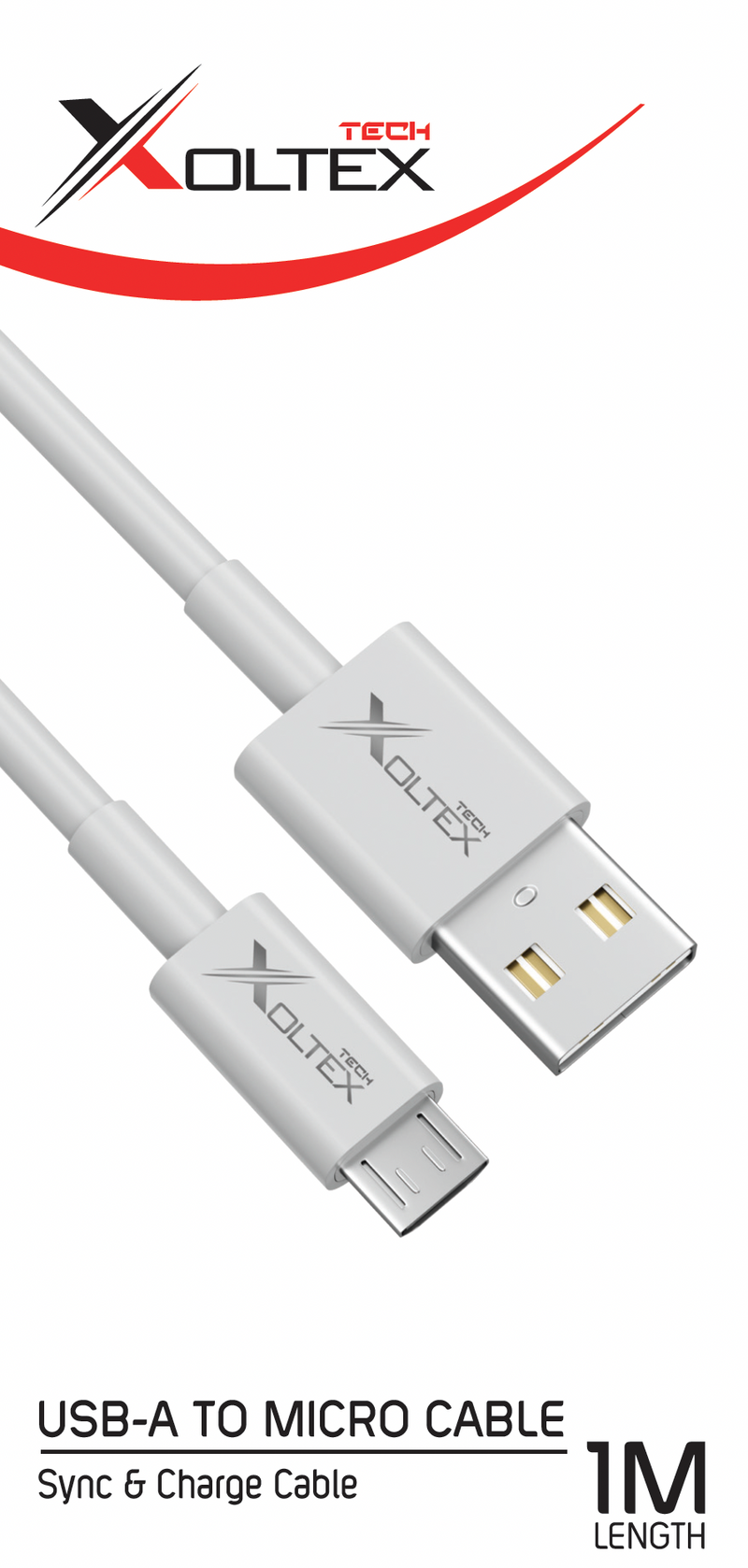 XOLTEX USB-A to Micro Cable RRP $12.50