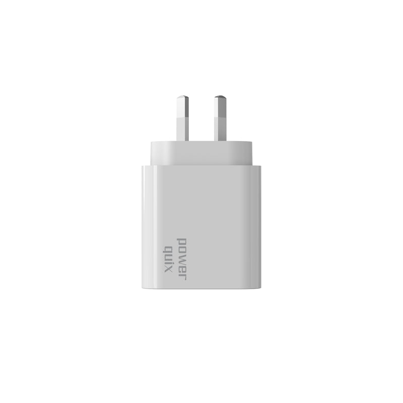 PQ Wall Charger + FAST USB-C to USB-C Cable RRP $34.99